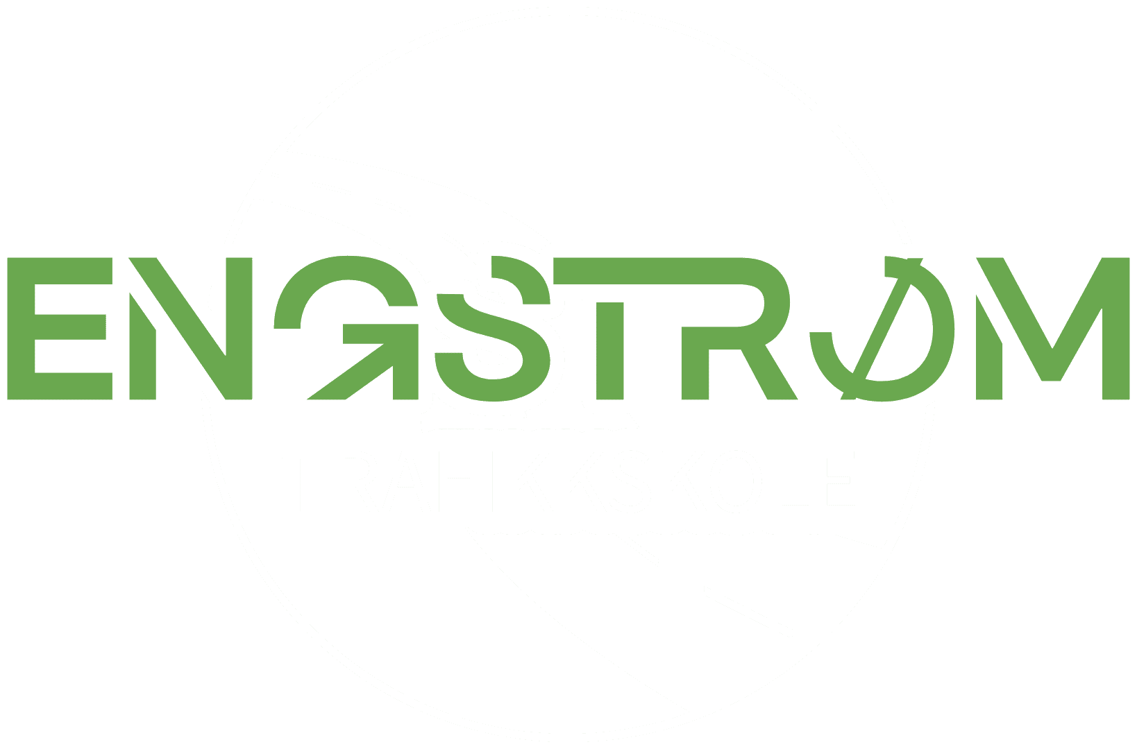 Engstrøm trafikkskole AS -Logo